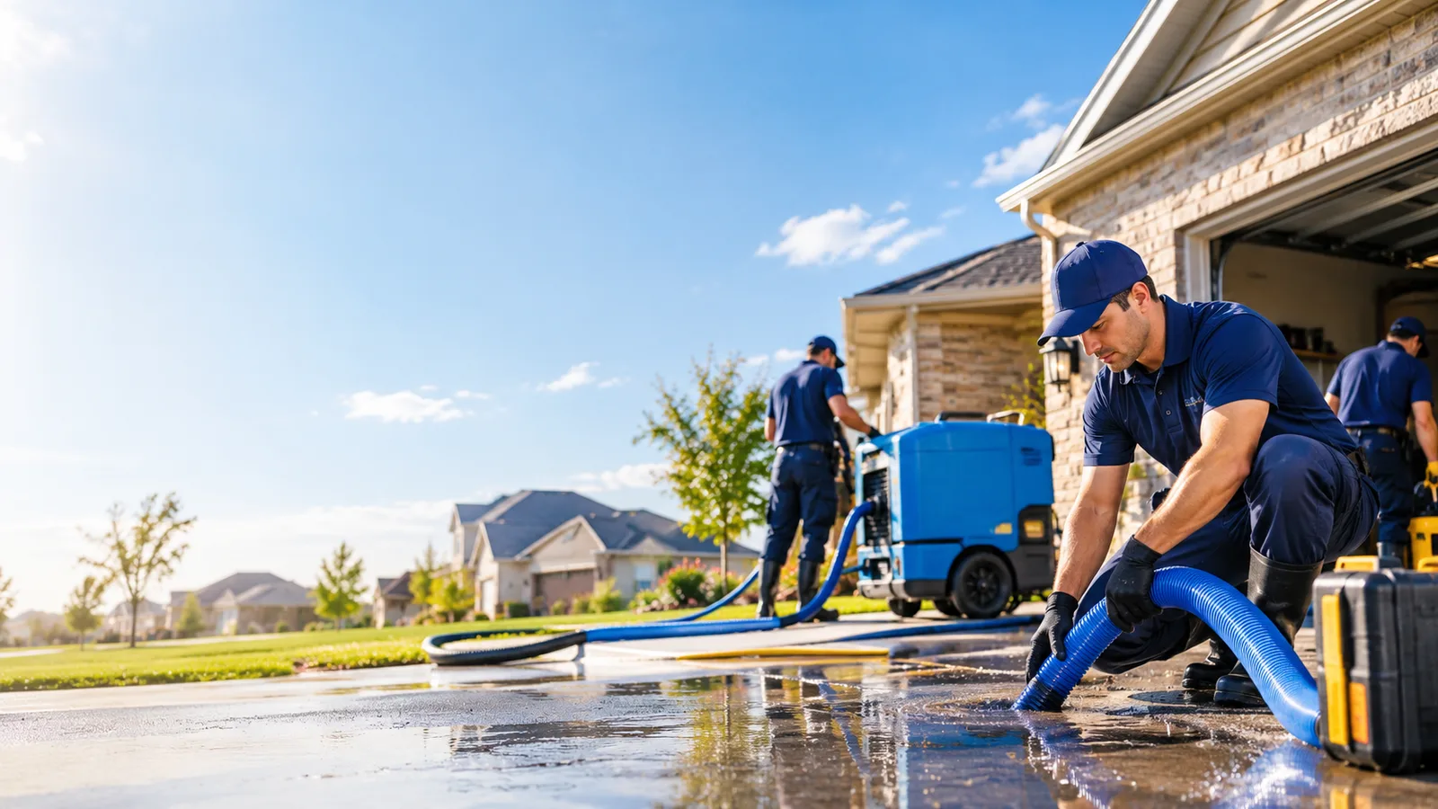 Sewage Backup Cleanup in Gladstone, MO near me